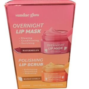 Sundae Glow Overnight Lip Mask and Scrub Duo